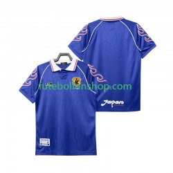 Camisola Principal Seleção Japonesa Retro 1998 Manga Curta ,Homem