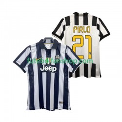 Camisola Principal Juventus Andrea Pirlo 21 Retro 2014 2015 Manga Curta ,Homem