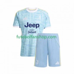 Camisola Alternativo Juventus Época 2025/2026 Manga Curta ,Criança