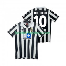 Camisola Principal Juventus DEL PIERO 10 Retro 1999 2000 Manga Curta ,Homem