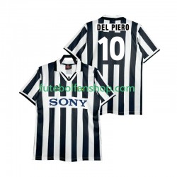 Camisola Principal Juventus DEL PIERO 10 Retro 1995 1996 Manga Curta ,Homem
