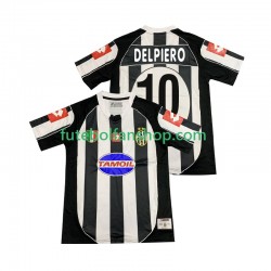Camisola Principal Juventus DEL PIERO 10 Retro 2002 2003 Manga Curta ,Homem