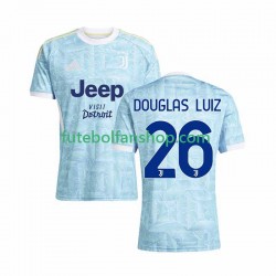 Camisola Alternativo Juventus Douglas Luiz 26 Época 2025/2026 Manga Curta ,Homem