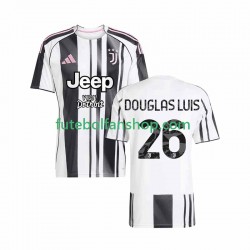 Camisola Principal Juventus Douglas Luiz 26 Época 2025/2026 Manga Curta ,Homem