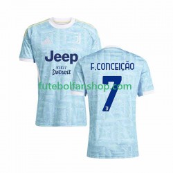 Camisola Alternativo Juventus Francisco Conceicao 7 Época 2025/2026 Manga Curta ,Homem