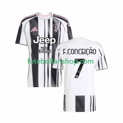 Camisola Principal Juventus Francisco Conceicao 7 Época 2025/2026 Manga Curta ,Homem