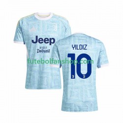 Camisola Alternativo Juventus Kenan Yildiz 10 Época 2025/2026 Manga Curta ,Homem