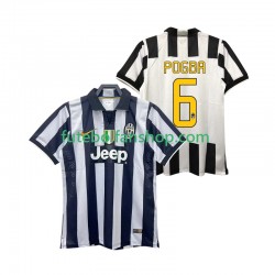 Camisola Principal Juventus Pogba 6 Retro 2014 2015 Manga Curta ,Homem