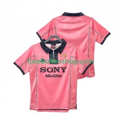 Camisola Alternativo Juventus Retro 1997 1998 Manga Curta ,Homem