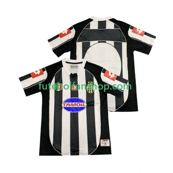 Camisola Principal Juventus Retro 2002 2003 Manga Curta ,Homem