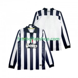 Camisola Principal Juventus Retro 2014 2015 Manga Comprida ,Homem