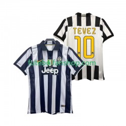 Camisola Principal Juventus TEVEZ 10 Retro 2014 2015 Manga Curta ,Homem
