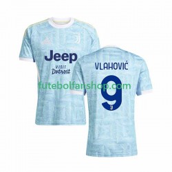 Camisola Alternativo Juventus Vlahovic 9 Época 2025/2026 Manga Curta ,Homem