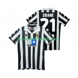 Camisola Principal Juventus ZIDANE 21 Retro 1999 2000 Manga Curta ,Homem