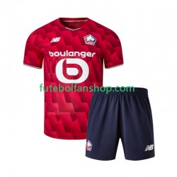 Camisola Principal LOSC Lille Época 2025/2026 Manga Curta ,Criança