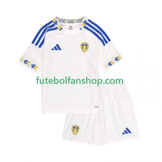 Camisola Principal Leeds United Época 2025/2026 Manga Curta ,Criança Camisola Principal Leeds United Época 2025/2026 Manga Curta ,Criança