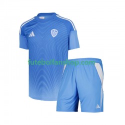 Camisola Principal Guarda-redes Leeds United Época 2025/2026 Manga Curta ,Criança