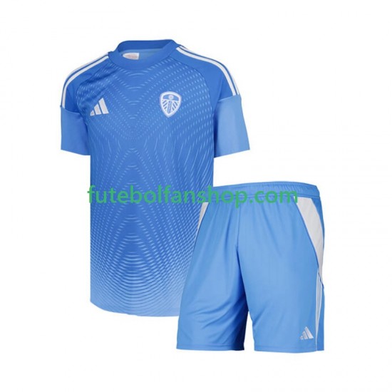 Camisola Principal Guarda-redes Leeds United Época 2025/2026 Manga Curta ,Criança Camisola Principal Guarda-redes Leeds United Época 2025/2026 Manga Curta ,Criança