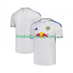 Camisola Principal Leeds United Época 2025/2026 Manga Curta ,Homem