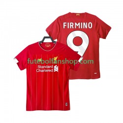 Camisola Principal Liverpool FIRMINO 9 Retro 2019 2020 Manga Curta ,Homem