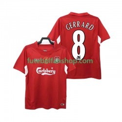 Camisola Principal Liverpool GERRARD 8 Retro 2004 2005 Manga Curta ,Homem