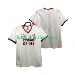 Camisola Alternativo Liverpool Retro 1985 1986 Manga Curta ,Homem