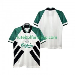 Camisola Alternativo Liverpool Retro 1993 1995 Manga Curta ,Homem