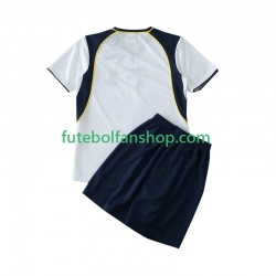 Camisola Alternativo Liverpool Retro LWP 2001 2002 Manga Curta ,Criança