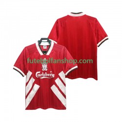 Camisola Principal Liverpool Retro 1993 1995 Manga Curta ,Homem