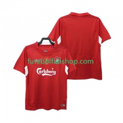 Camisola Principal Liverpool Retro 2004 2005 Manga Curta ,Homem
