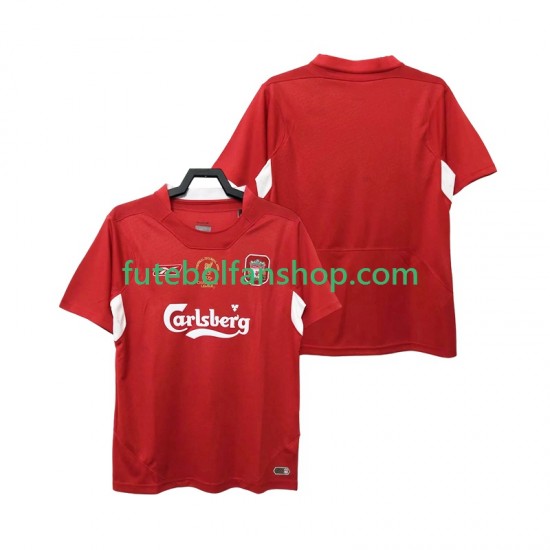 Camisola Principal Liverpool Retro 2004 2005 Manga Curta ,Homem Camisola Principal Liverpool Retro 2004 2005 Manga Curta ,Homem
