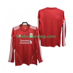 Camisola Principal Liverpool Retro 2010 2012 Manga Comprida ,Homem