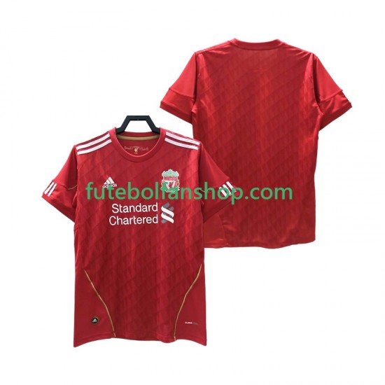 Camisola Principal Liverpool Retro 2010 2012 Manga Curta ,Homem Camisola Principal Liverpool Retro 2010 2012 Manga Curta ,Homem