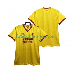 Camisola Alternativa (2ª) Liverpool Retro 1985 1986 Manga Curta ,Homem