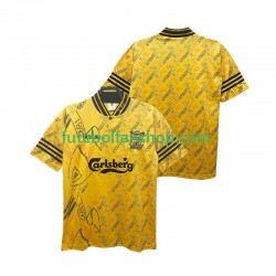 Camisola Alternativa (2ª) Liverpool Retro 1994 1996 Manga Curta ,Homem