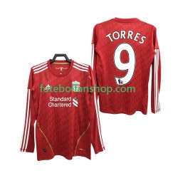Camisola Principal Liverpool Torres 9 Retro 2010 2012 Manga Comprida ,Homem