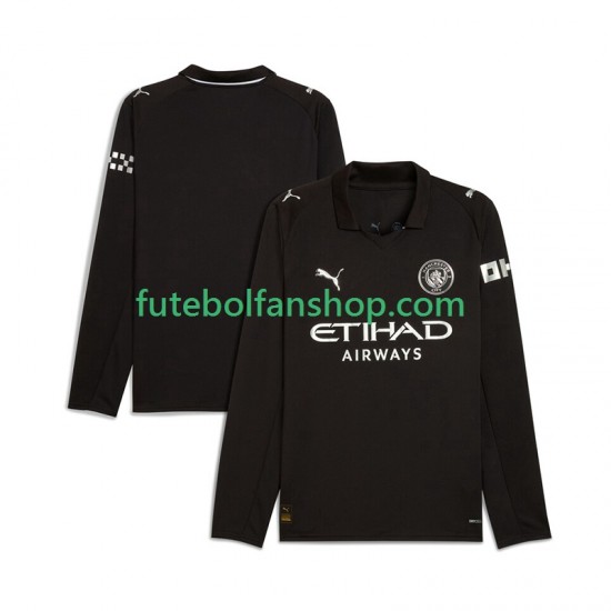Camisola Alternativo Manchester City Época 2025/2026 Manga Comprida ,Homem Camisola Alternativo Manchester City Época 2025/2026 Manga Comprida ,Homem