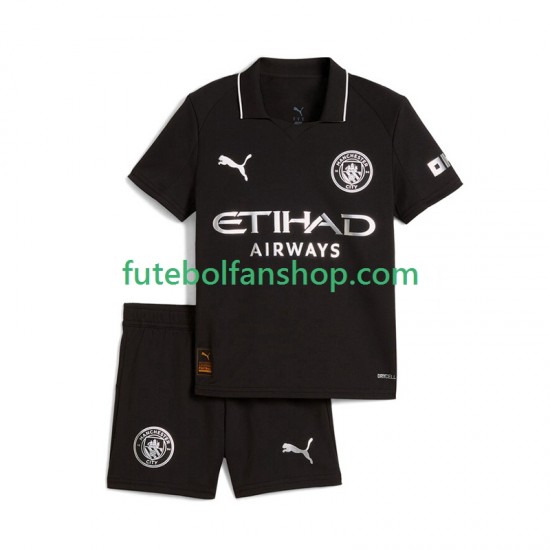 Camisola Alternativo Manchester City Época 2025/2026 Manga Curta ,Criança Camisola Alternativo Manchester City Época 2025/2026 Manga Curta ,Criança