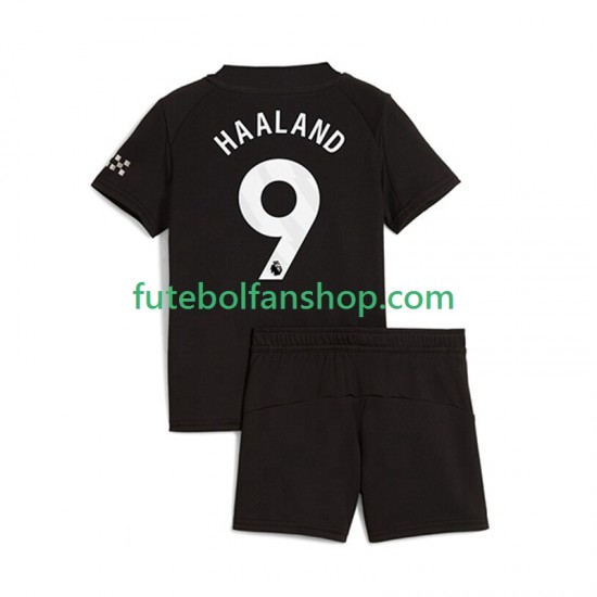Camisola Alternativo Manchester City Erling Haaland 9 Época 2025/2026 Manga Curta ,Criança Camisola Alternativo Manchester City Erling Haaland 9 Época 2025/2026 Manga Curta ,Criança