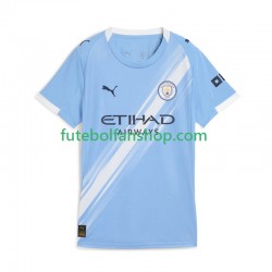 Camisola Principal Manchester City Época 2025/2026 Manga Curta ,Senhora