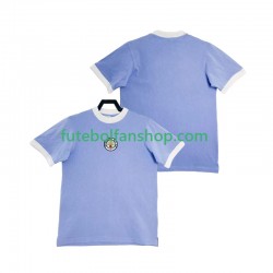 Camisola Principal Manchester City Retro 1972 Manga Curta ,Homem