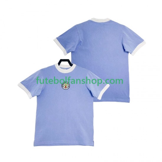 Camisola Principal Manchester City Retro 1972 Manga Curta ,Homem Camisola Principal Manchester City Retro 1972 Manga Curta ,Homem