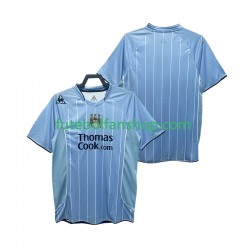 Camisola Principal Manchester City Retro 2007 2008 Manga Curta ,Homem