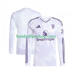 Camisola Alternativo Manchester United Época 2025/2026 Manga Comprida ,Homem