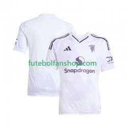 Camisola Alternativo Manchester United Época 2025/2026 Manga Curta ,Homem