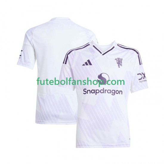Camisola Alternativo Manchester United Época 2025/2026 Manga Curta ,Homem