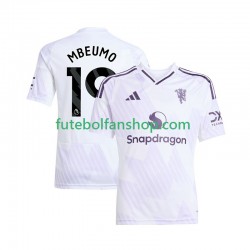 Camisola Alternativo Manchester United Bryan Mbeumo 19 Época 2025/2026 Manga Curta ,Homem
