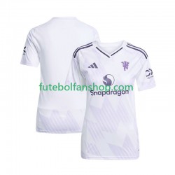 Camisola Alternativo Manchester United Época 2025/2026 Manga Curta ,Senhora