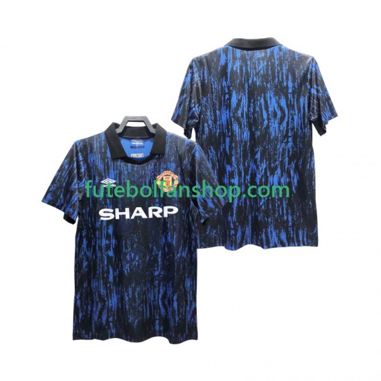 Camisola Principal Manchester United Retro 1993 Manga Curta ,Homem Camisola Principal Manchester United Retro 1993 Manga Curta ,Homem