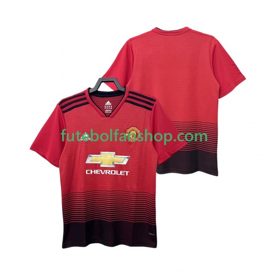 Camisola Principal Manchester United Retro 2018 2019 Manga Curta ,Homem Camisola Principal Manchester United Retro 2018 2019 Manga Curta ,Homem